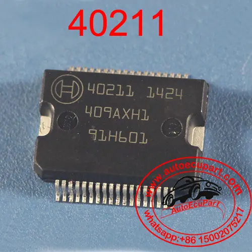 5Pcs 40211 Original New Bosch Engine Computer Ic Auto Component 1