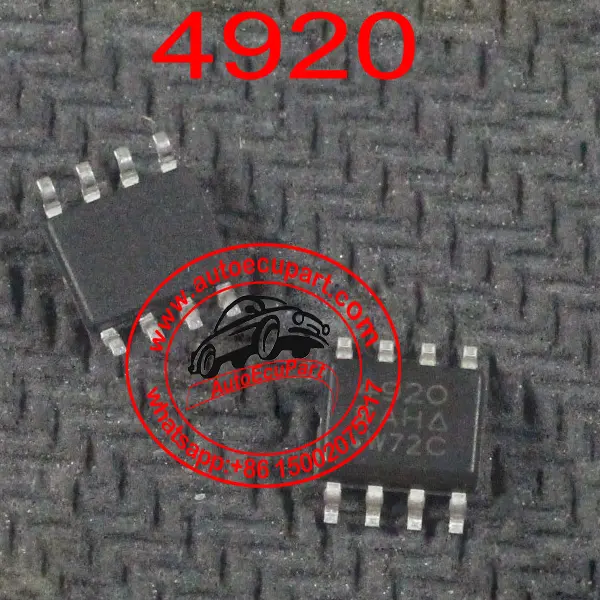 5Pcs 4920 Original New Bosch Engine Computer Ic Auto Component 1