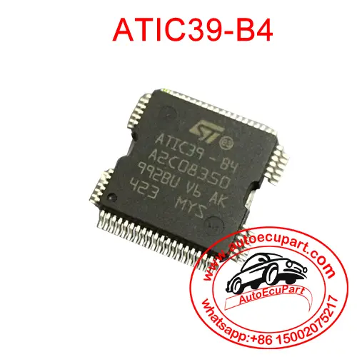 5Pcs Atic39-B4 A2c08350 Original New Engine Computer Injector Driver Ic Component 1