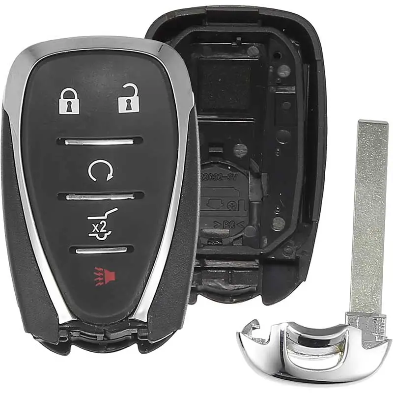 5 Button Smart Key Fob Case Keyless Entry Remote Shell Cover For Chevrolet Blazer Equinox Hyq4ea, Hyq4aa 1