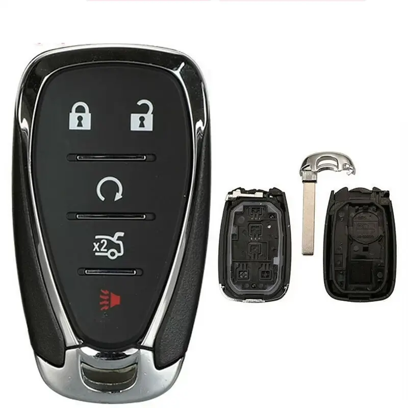 5-Button Smart Key Shell For 2016-2020 Chevrolet Hyq4aa, Hyq4ea 1