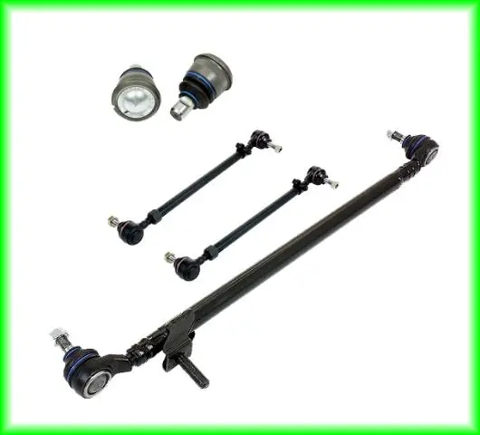 Fits For 1984-1993 Mercedes Benz 190E Tie Rod Assembly Ball Joint Center 1