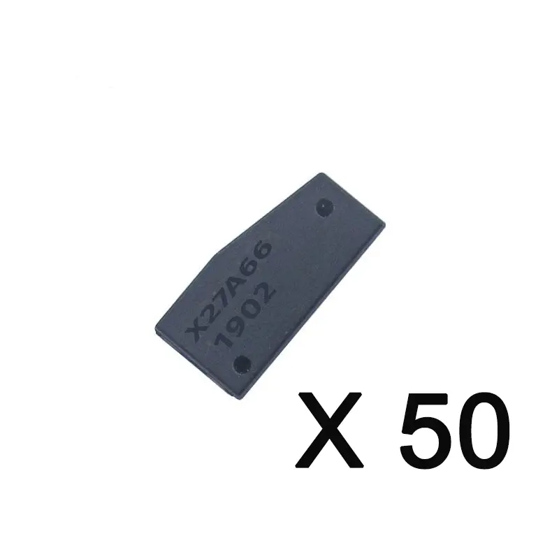 50Pcs Xhorse Vvdi Super Chip Xt27 (Xt27a) Universal Cloneable Transponder Chip For Vvdi2, Vvdi Mini, Vvdi Key Tool Max Pro 1