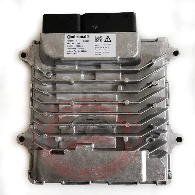 5291534 5Wk91224 Cm2220 Ecu Ecm Isf3.8 Isf2.8 Engine Computer For Foton Oling Truck 1
