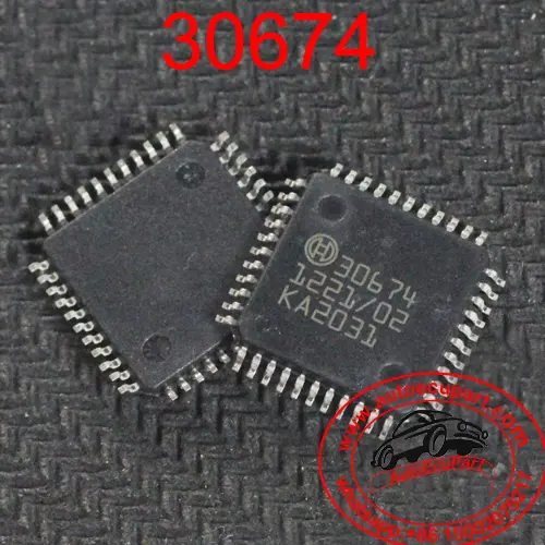 5Pcs 30674 Original New Bosch Engine Computer Ic Auto Component 1