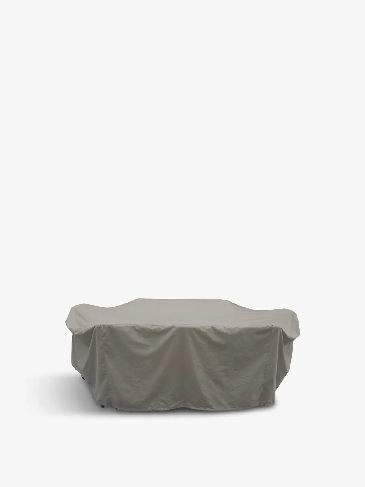 Khaki Rectangle Table Set Cover 204Cm 1