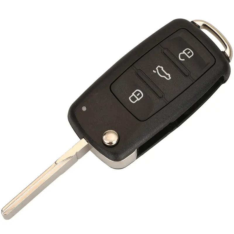 5K0837202aj  Keyless Go Smart Fob Flip Remote Key 434Mhz Id48 Chip 3 Button (5K0 837 202 Aj) 1