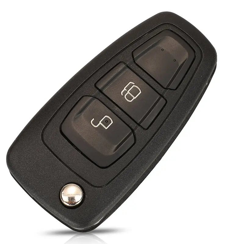 5Wk50165 Flip Remote Key 434Mhz Fsk 4D63 Id83 Chip For Ford Ranger Focus Mondeo 2011 - 2015 5Wk50166 1
