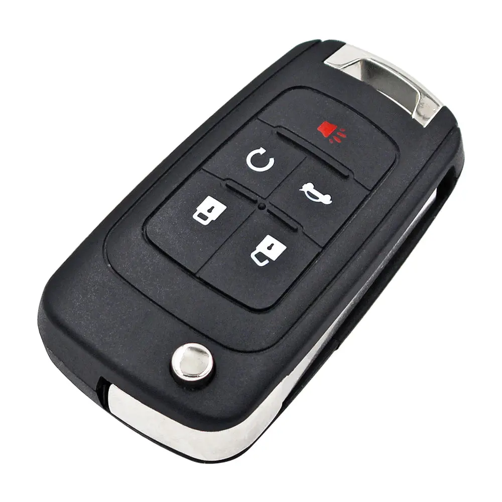 5 Button Flip Remote Car Key 315Mhz For Chevrolet Buick Encore Camaro Cruze Equinox Sonic Lacrosse With Pcf7941 Chip Oht01060512 1