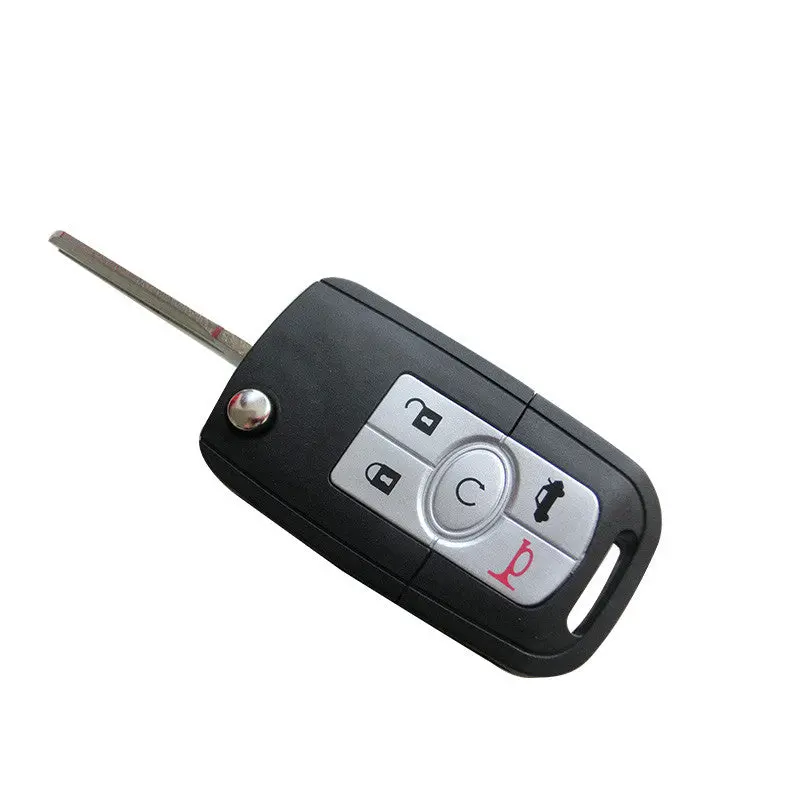 5 Button Key Shell For Buick 5Pcs 1