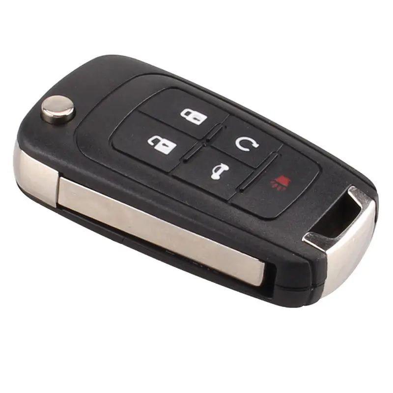5 Button Key Shell For Buick 5Pcs 1