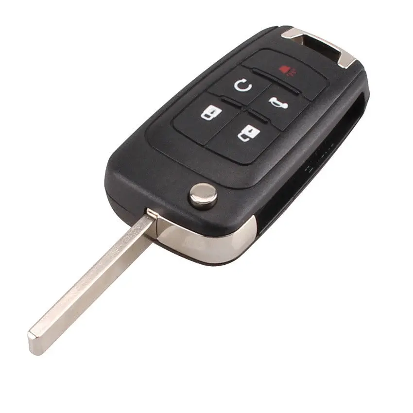 5 Button Key Shell For Buick 5Pcs 1
