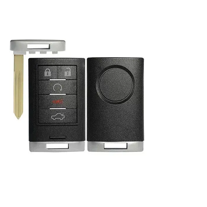 5 Button Key Shell For Cadillac 5Pcs 1