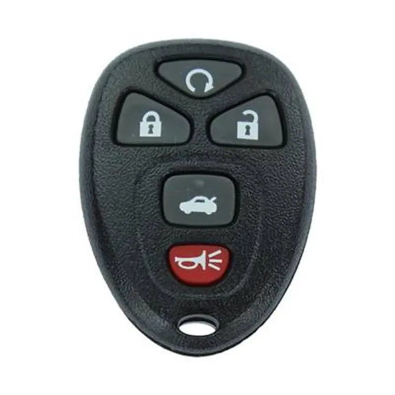 5 Button Remote Shell For Gmc (5Pcs) 1