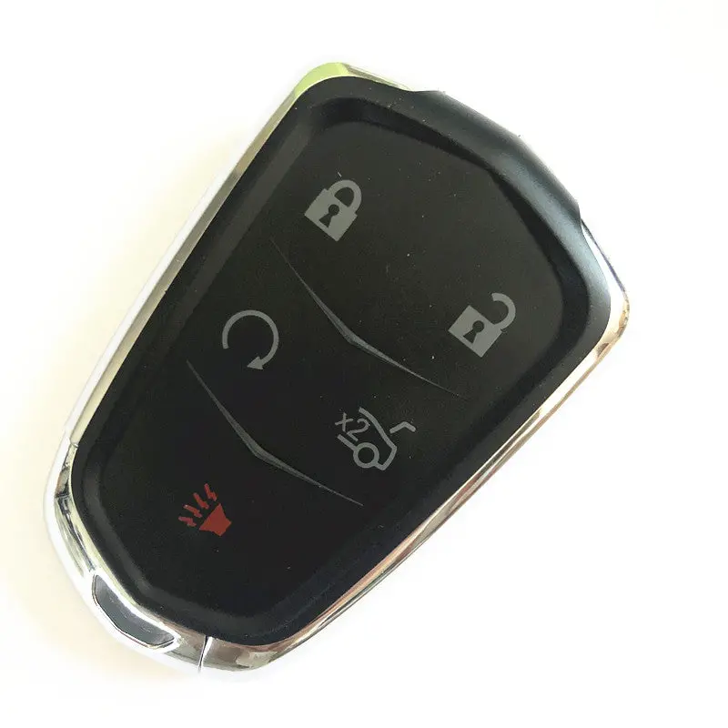 5 Buttons 434Mhz Smart Proximity Key For 2015-2019 Cadillac Xt5 Xt4 Srx Escalade - Hyq2eb 1