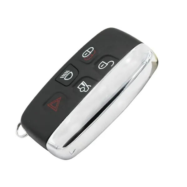 5 Buttons Smart Key Shell For Range Rover 2014 - Pack Of 5 2