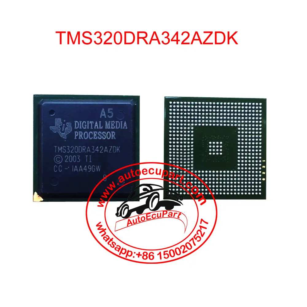 5Pcs Tms320dra342azdk Automotive Chip Consumable Ic Components 1