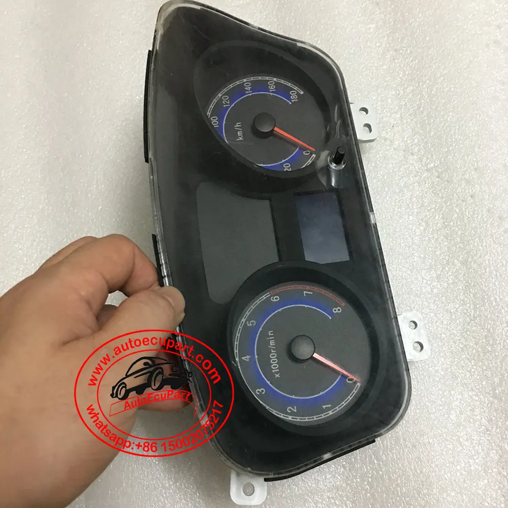 Original New 3820010-At02 S36610a Dashboard Instrument Cluster For Changan Ruixing M80 / Grand Van Turismo 1