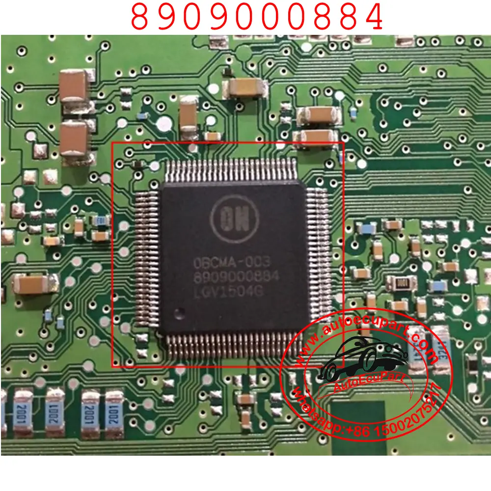 5Pcs 8909000884 Automotive Consumable Chips Ic Components 1