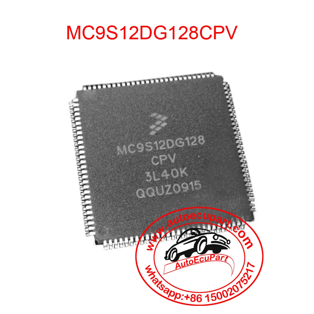 5Pcs Freescale Mc9s12dg128bcpv Automotive Microcontroller Ic Cpu 2
