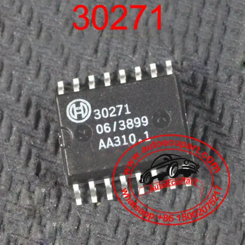 5Pcs 30271 Original New Bosch Engine Computer Ic Auto Component 1