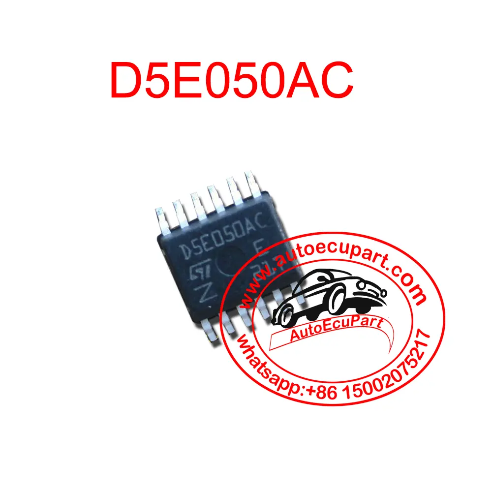 5Pcs D5e050ac Original New Automotive Turn Signal Light Drive Ic Component For Peugeot Bcm Turn Light 1