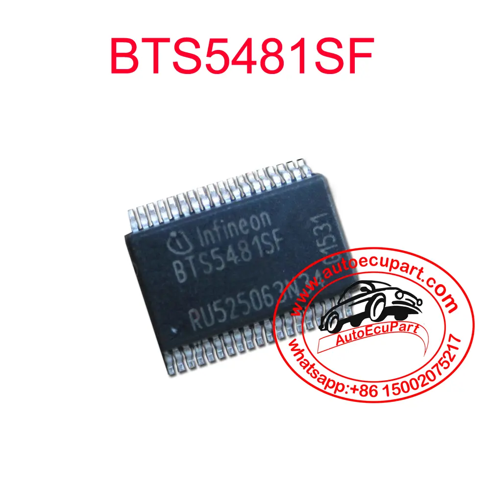 3Pcs Bts5481sf Original New Automotive Bcm Turn Signal Light Drive Ic Component 1