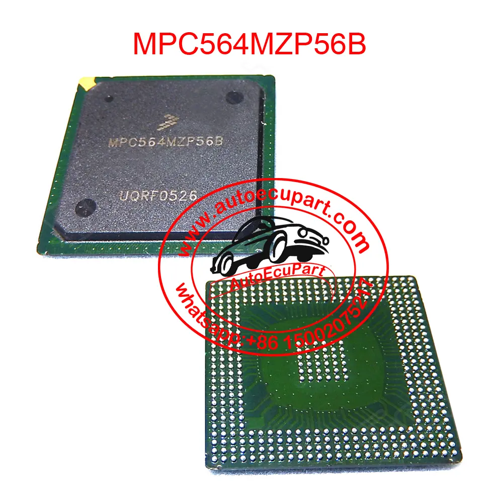 3Pcs Mpc564mzp56b Automotive Ecu Microcontroller Ic Cpu Bga 1