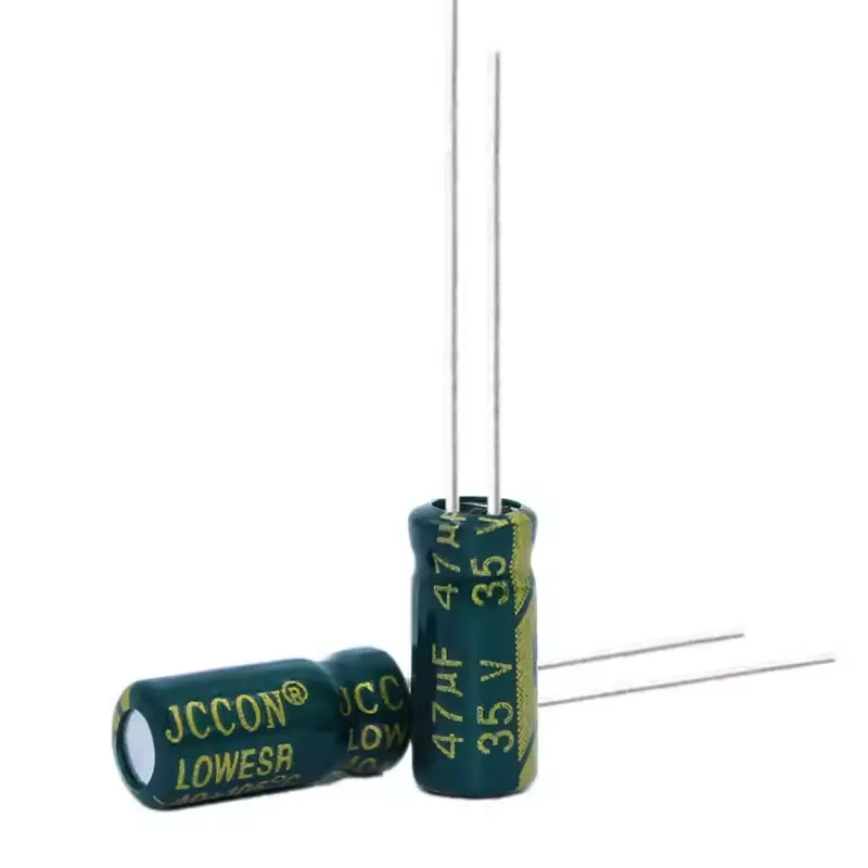 5Pcs 35V 47Uf Jccon Aluminum Electrolytic Capacitor 5X11mm High Frequency Low Esr 35V47uf 1