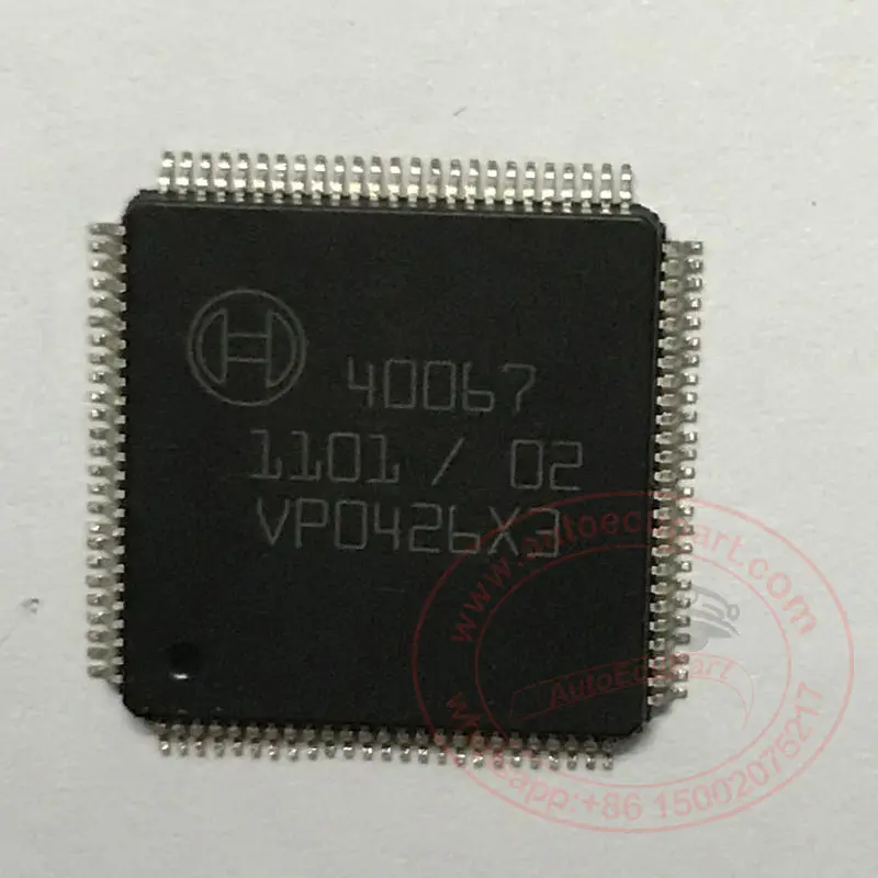 1Pcs 40067 Original New Automotive Bosch Engine Computer Injector Driver Ic Component 1