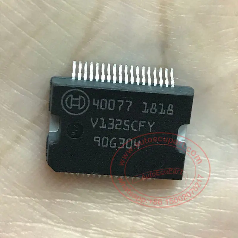 5Pcs 40077 Original New Automotive Engine Computer Power Driver Ic Component 1