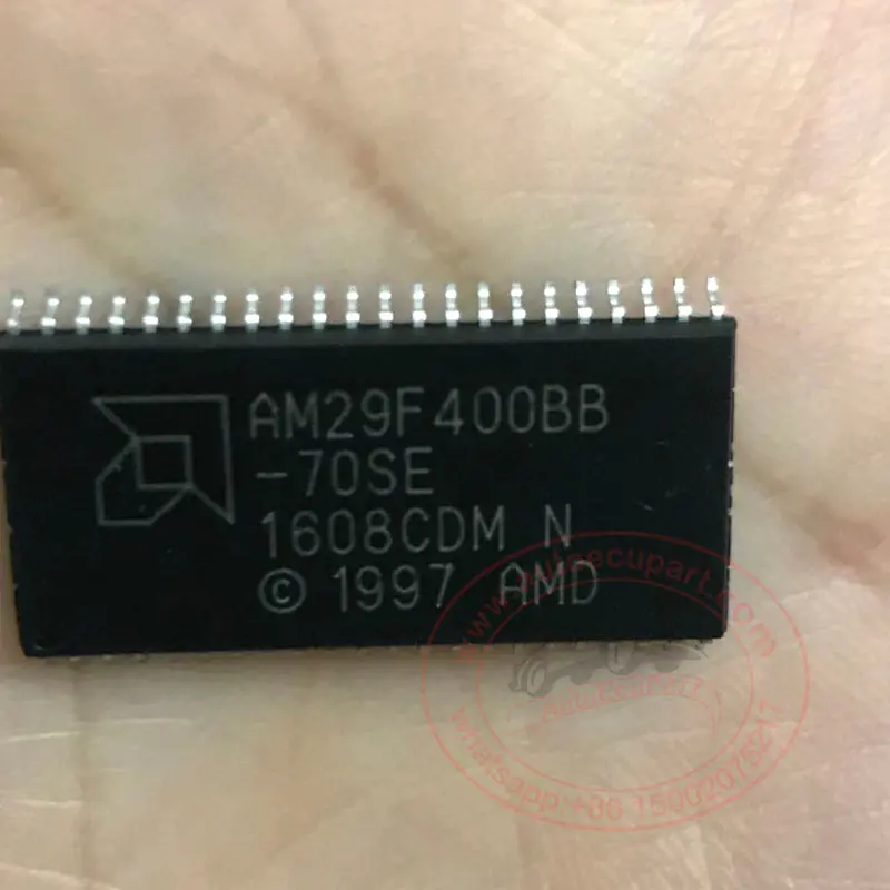 5Pcs Am29f400 Am29f400bb-70Se Amd Original New Eeprom Memory Ic Chip Component 1