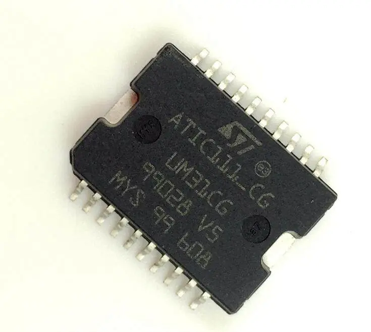 5Pcs Atic111-Cg For Car Ecu Commonly Used Ecm Driver Chips Ic 1