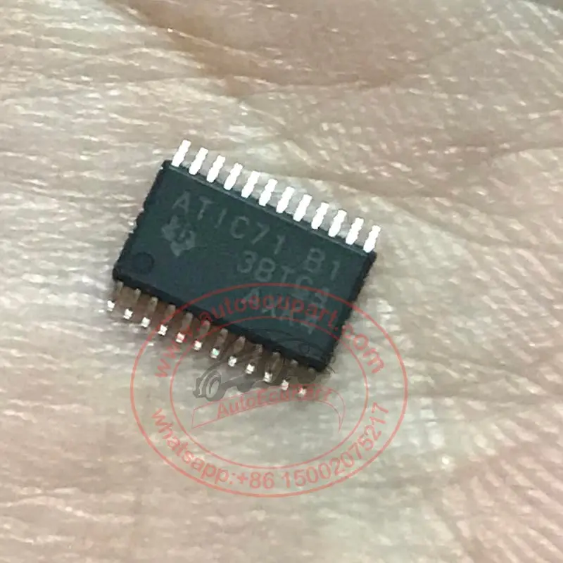 5Pcs Atic71b1 Atic71-B1 Tsop24 Chip Original New Engine Computer Ignition Driver Ic Component 1