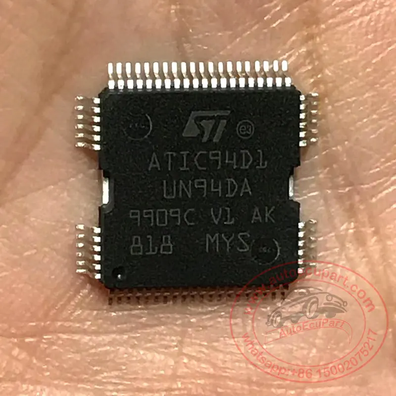 5Pcs Atic94d1 Un94da Original New Engine Computer Injector Driver Ic Component 1