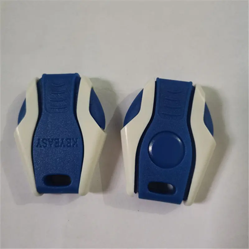 5Pcs Blue Car Key Case Cover Universal Solid Omnipotent Transponder Key Shell For Almost Models 1