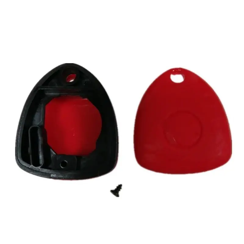 5Pcs Ffl01-Dark Red Car Key Case Cover Universal Solid Omnipotent Transponder Key Shell For Almost Models For Kd Vvdi Blade 1