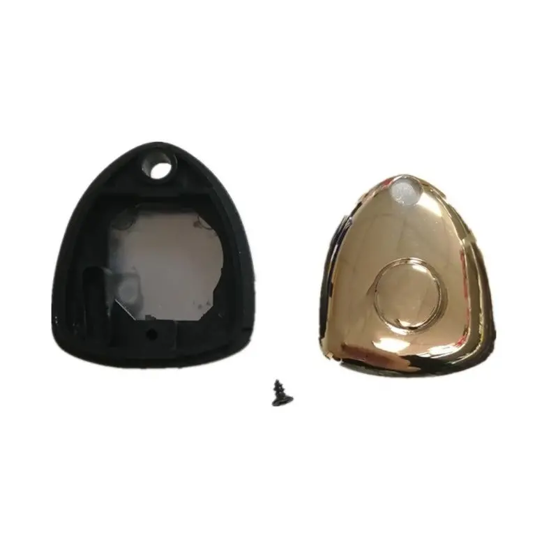 5Pcs Ffl01-Gold Car Key Case Cover Universal Solid Omnipotent Transponder Key Shell For Almost Models For Kd Vvdi Blade 1