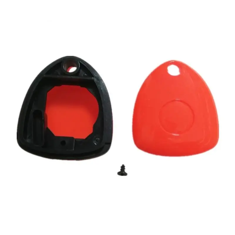 5Pcs Ffl01-Red Car Key Case Cover Universal Solid Omnipotent Transponder Key Shell For Almost Models For Kd Vvdi Blade 1