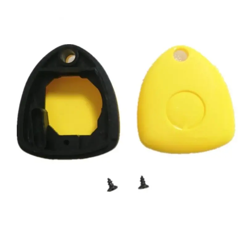 5Pcs Ffl01-Yellow Car Key Case Cover Universal Solid Omnipotent Transponder Key Shell For Almost Models For Kd Vvdi Blade 1