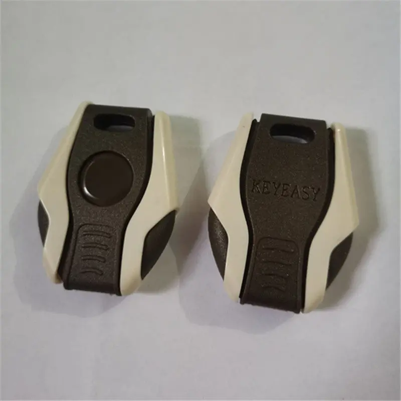 5Pcs Grey Car Key Case Cover Universal Solid Omnipotent Transponder Key Shell For Almost Models 1