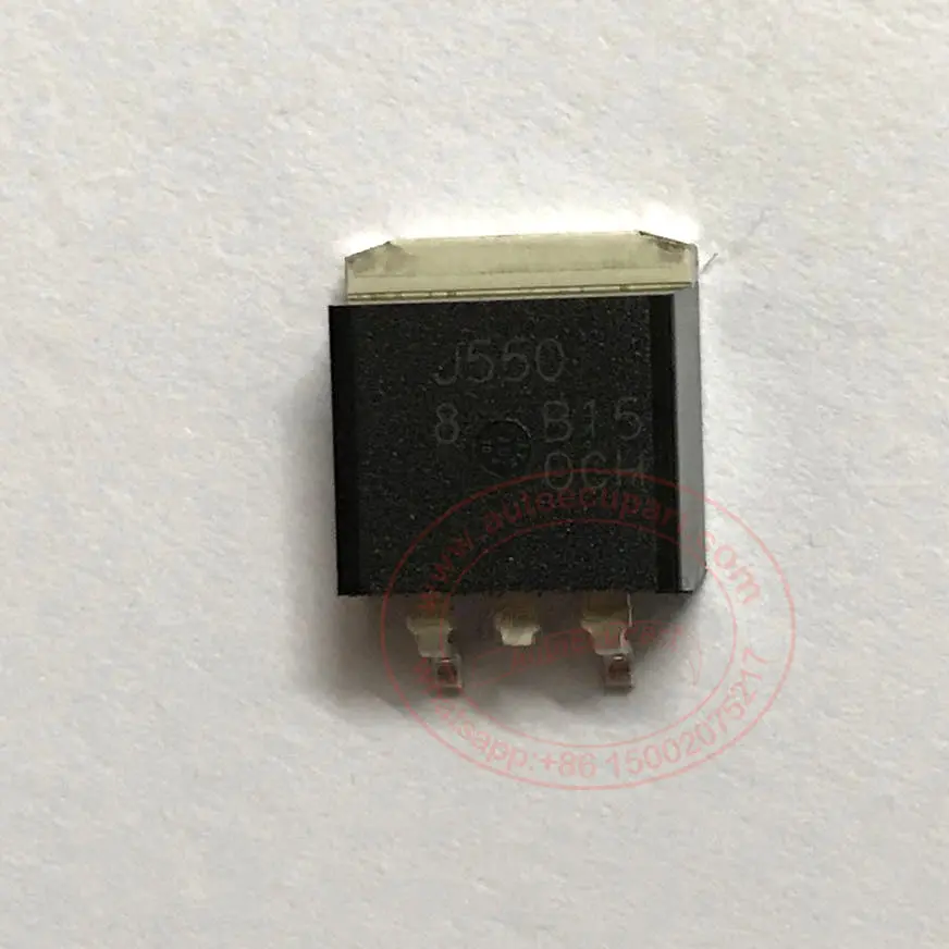 5Pcs J550 2Sj550 To263 Isuzu Injector Component Transistor 1