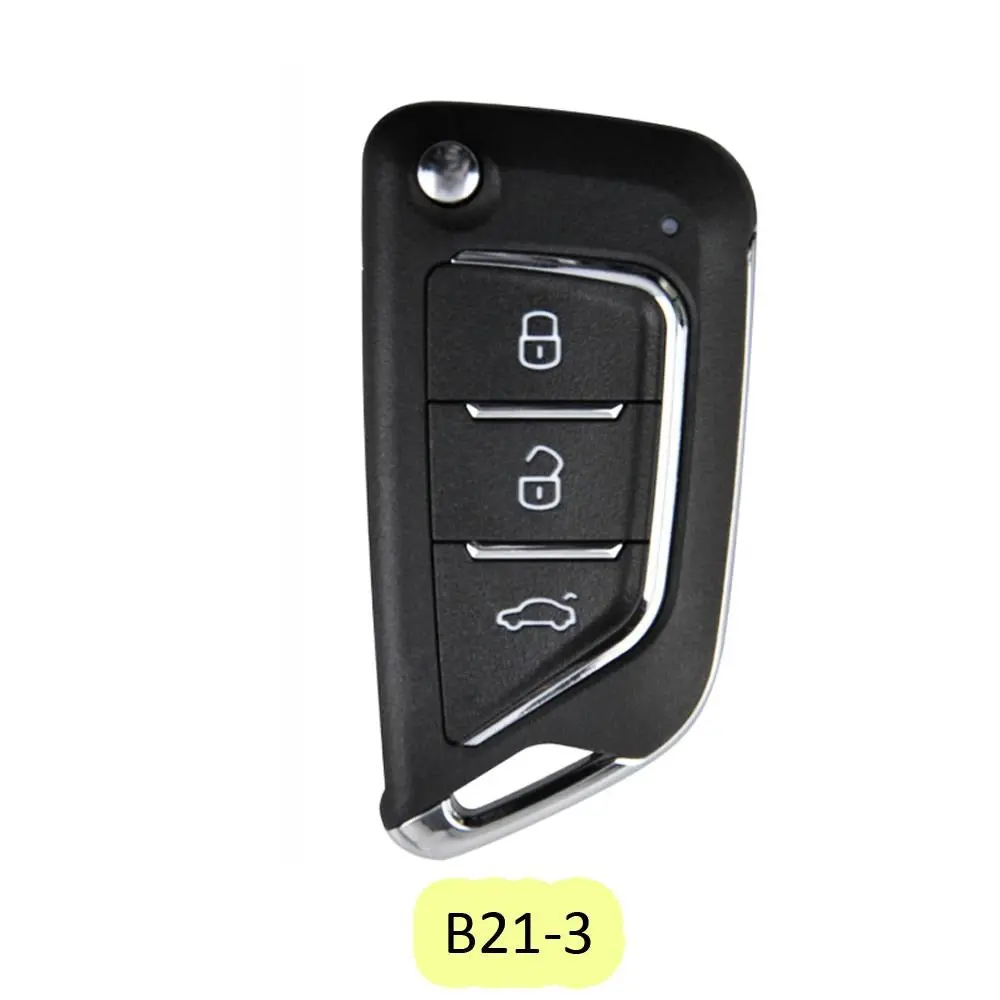 5Pcs Keydiy Kd B21-3 Universal Remote Control Key 3 Button (B Series) 1