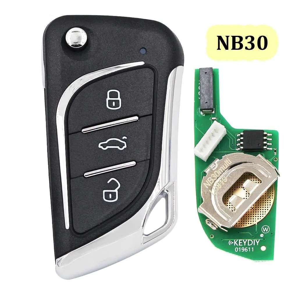 5Pcs Keydiy Kd Nb30 Universal Remote Control Key 3 Button (Nb Series) 1