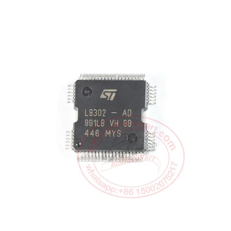 5Pcs L9302-Ad L9302ad Re-Manufacturer Injector Driver Ic For Nissan Engine Computer Component 1