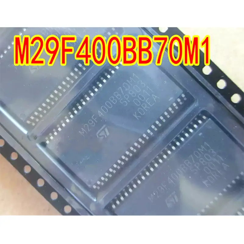 5Pcs Original M29f400bb70m1 M29f400bb Sop44 Flash Chip For Automotive Ecu 1