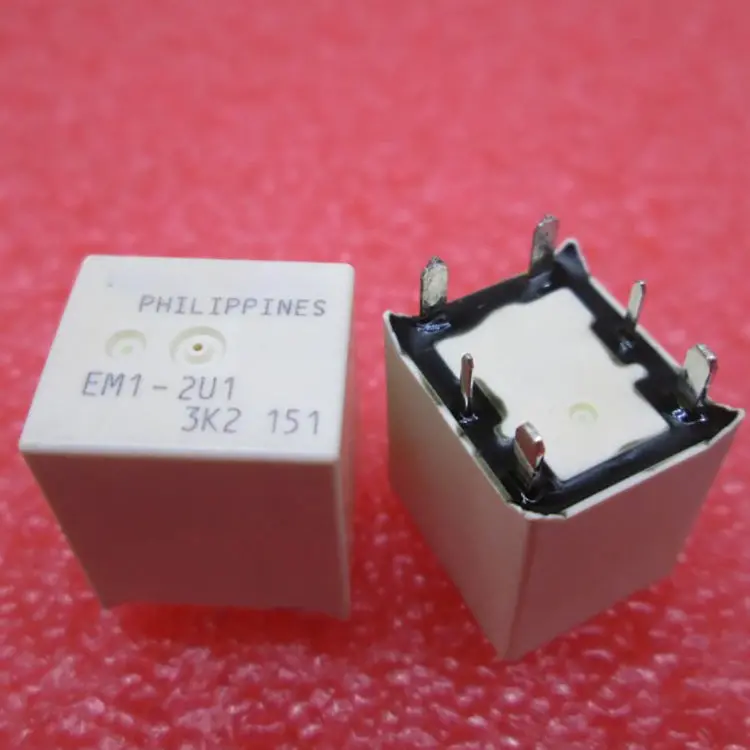 5Pcs New Nec/Tokin Emi-2U1 100Amp Spst 12Vdc Automotive Relay 1