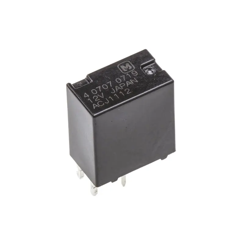 5Pcs New Panasonic Acj1112 12Vdc Automotive Relay 5 Pins 1