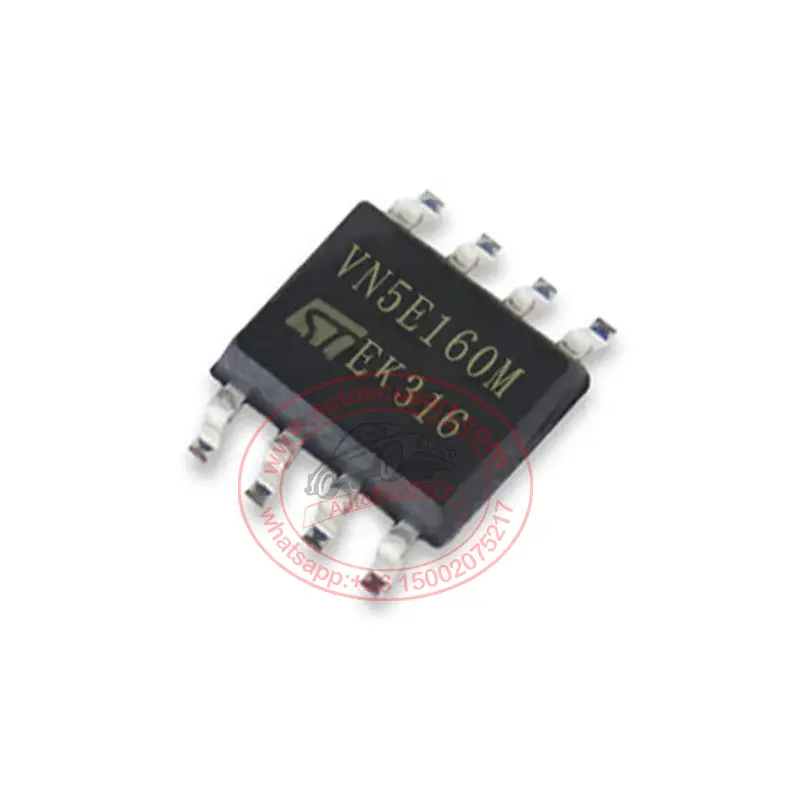 5Pcs New Vn5e160m Vnse160m Sop8 Chip For Car Bcm Repair Ic 1
