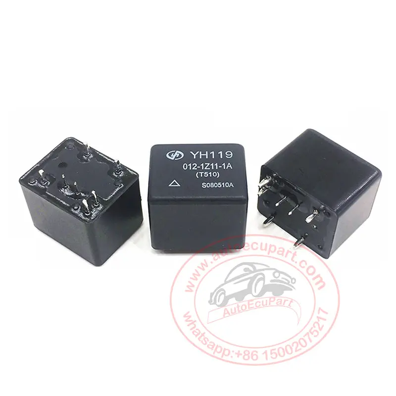 5Pcs New Yh119 012-1Z11-1A 7Pin Relay For Automotive Bcm 1